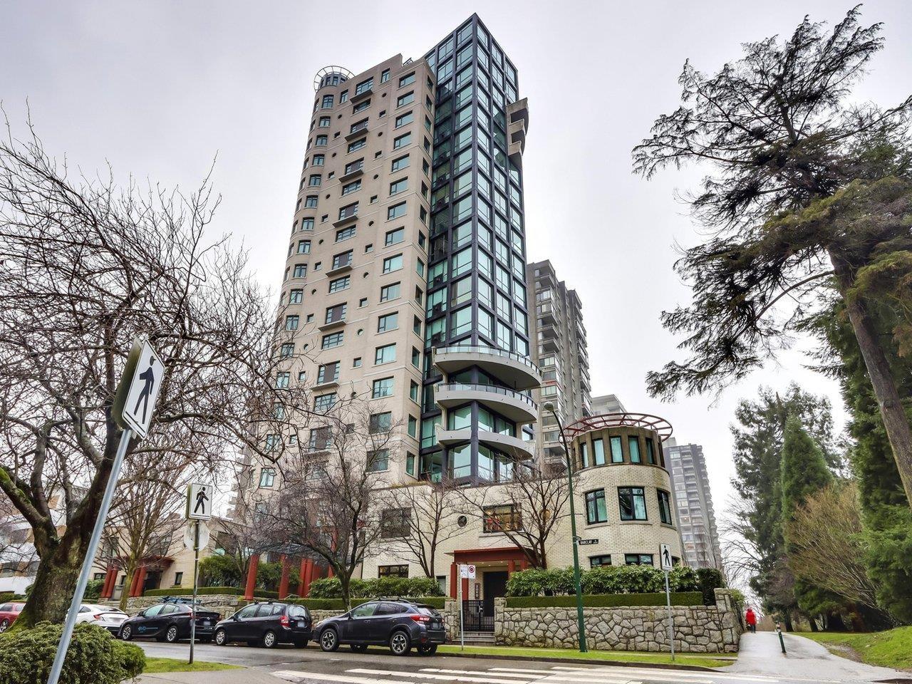 1488 2088 BARCLAY STREET, Vancouver, British Columbia V6G1L5