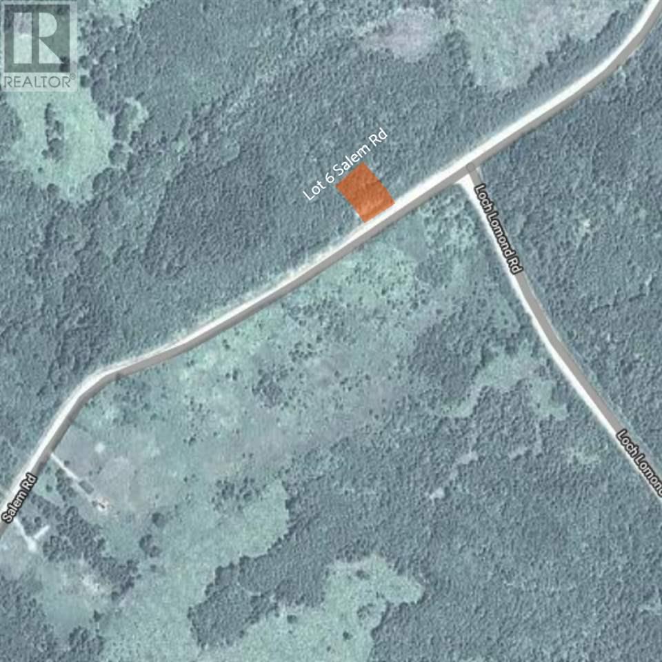 Lot 6 Salem Road, Enon, Nova Scotia  B1J 1W1 - Photo 1 - 202000388