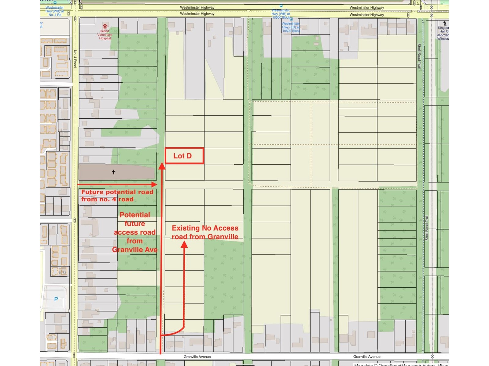 LOT D NO. 4 (NO ROAD ACCESS) ROAD, richmond, British Columbia