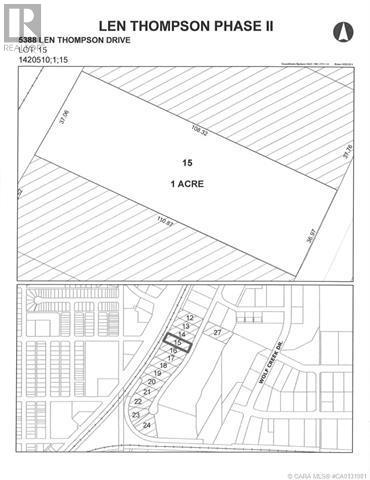 5388 Len Thompson Drive, Lacombe, Alberta  T4L 2H3 - Photo 1 - CA0131981