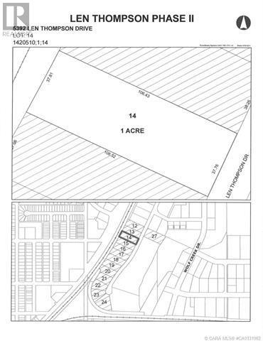 5392 Len Thompson Drive, lacombe, Alberta