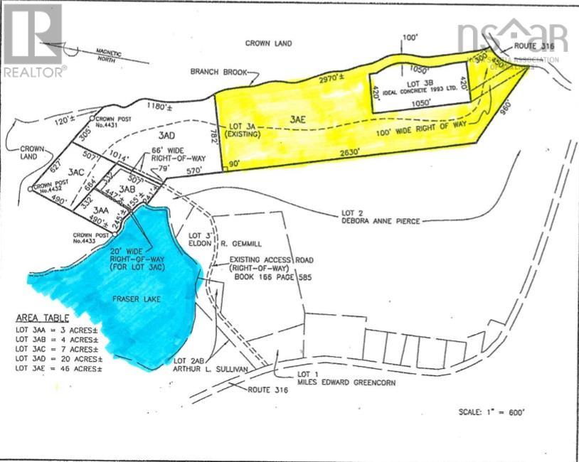Lot 3 Ae No 316 Highway, Isaacs Harbour North, Nova Scotia  B0H 1J0 - Photo 1 - 202205712