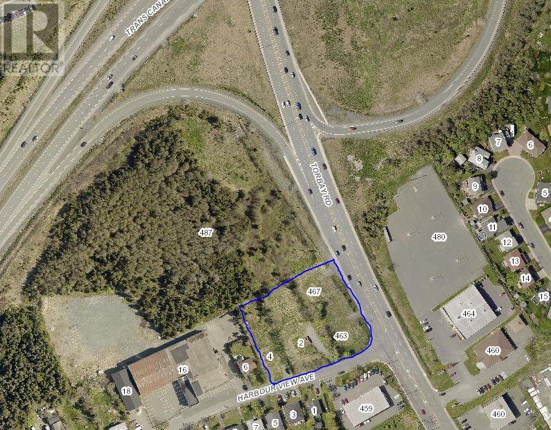 463-467 Torbay Road, St. John's, A1A5C9, ,Vacant land,For sale,Torbay,1239334