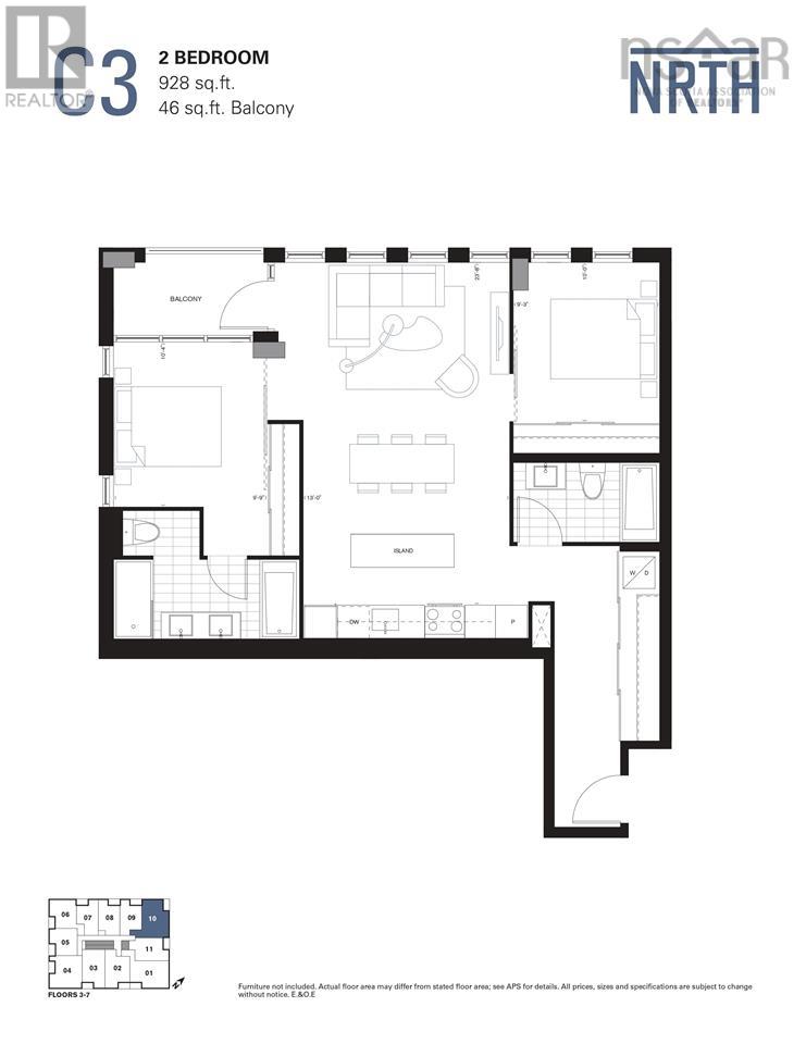 410 2842-2856 Gottingen, Halifax, Nova Scotia  B3K 3E1 - Photo 6 - 202203076