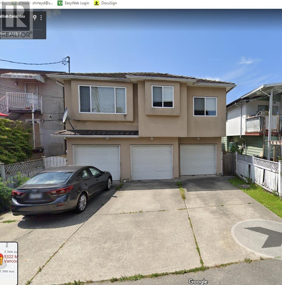 5322 MAIN STREET, vancouver, British Columbia