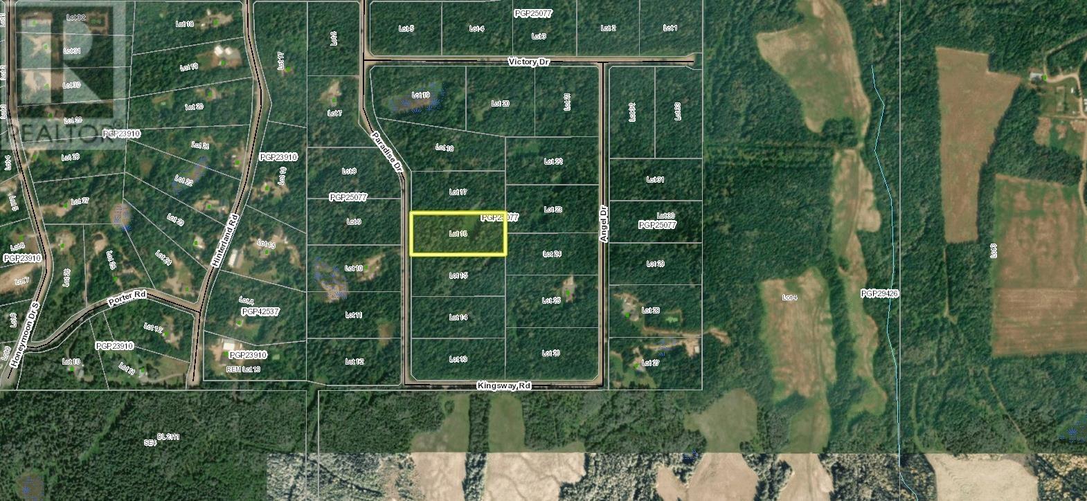 LOT 16 PARADISE ROAD, Prince George, British Columbia V2K5J6
