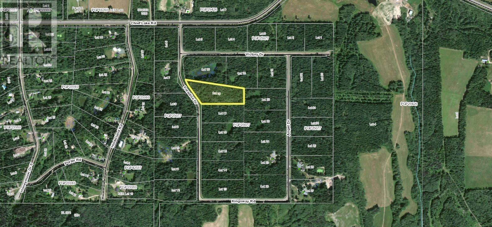 LOT 18 PARADISE ROAD, Prince George, British Columbia V2K5J6