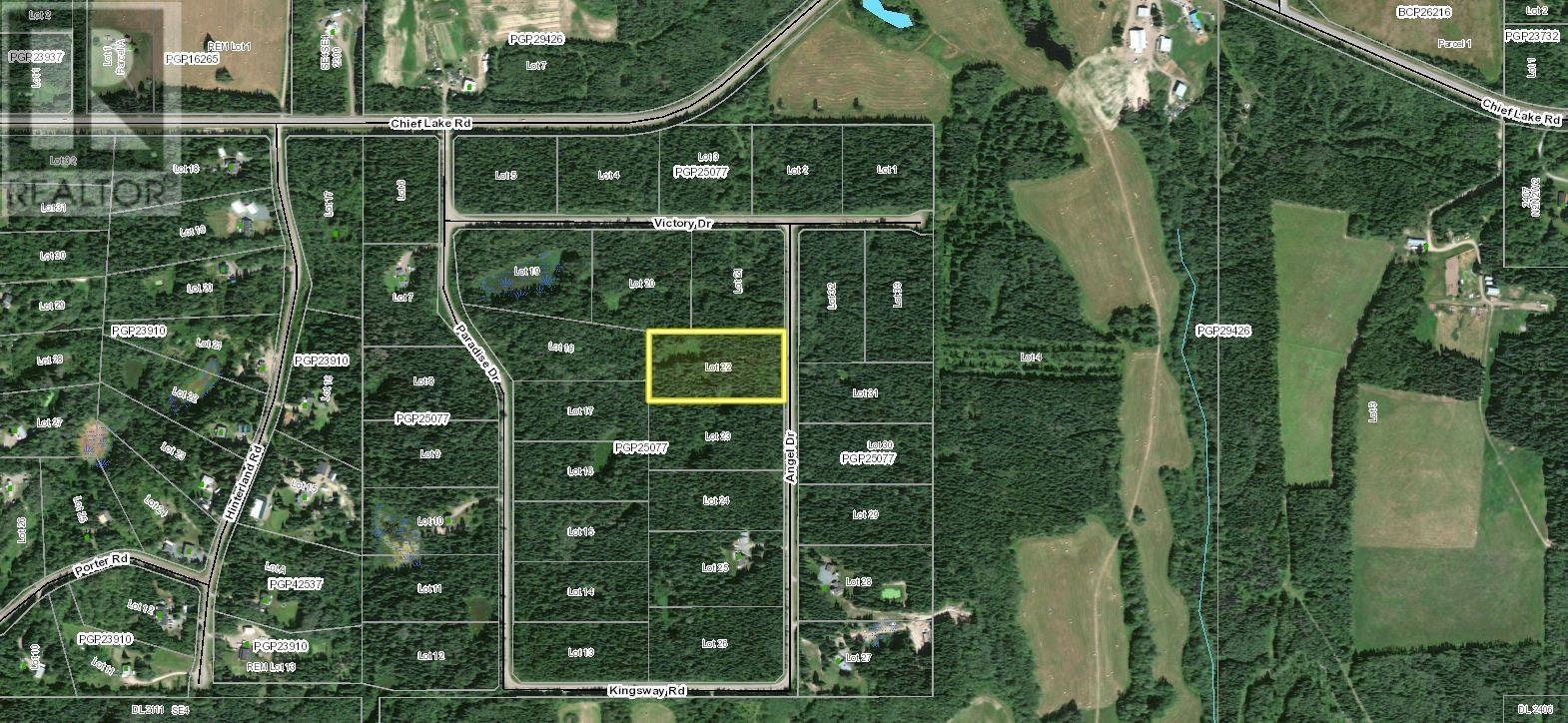 Lot 22 Angel Drive, Prince George, British Columbia  V2K 5J6 - Photo 1 - R2689067