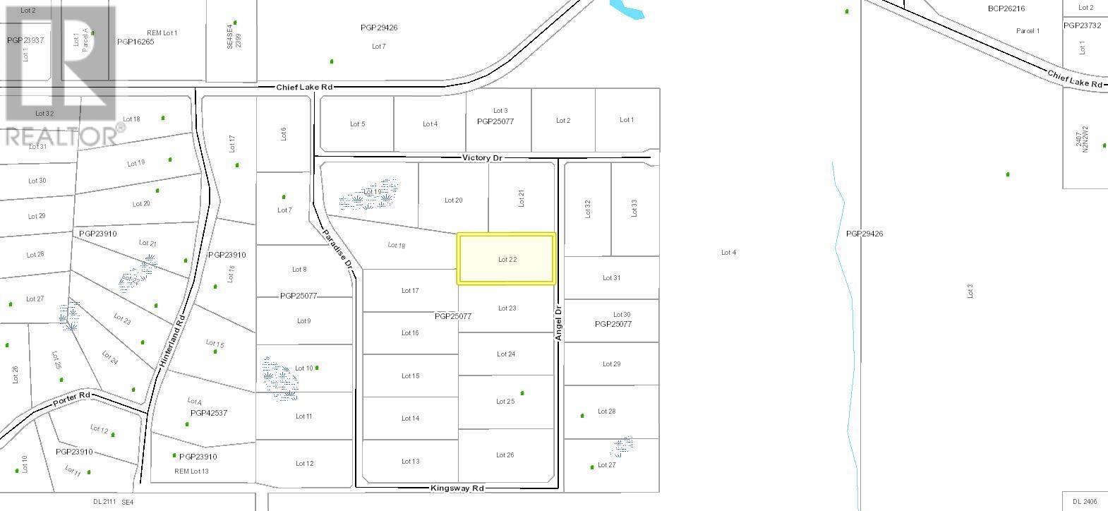 Lot 22 Angel Drive, Prince George, British Columbia  V2K 5J6 - Photo 2 - R2689067