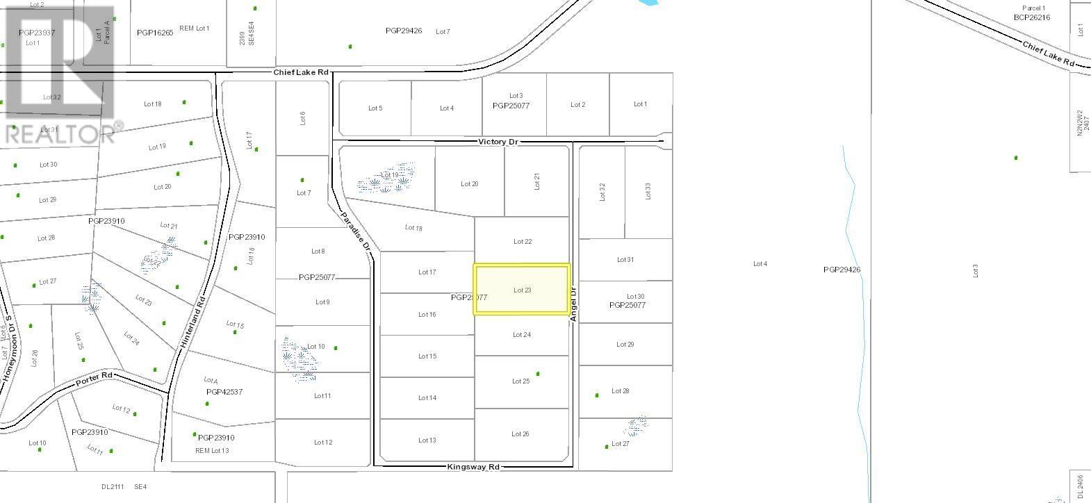 Lot 23 Angel Drive, Prince George, British Columbia  V2K 5J6 - Photo 2 - R2689075