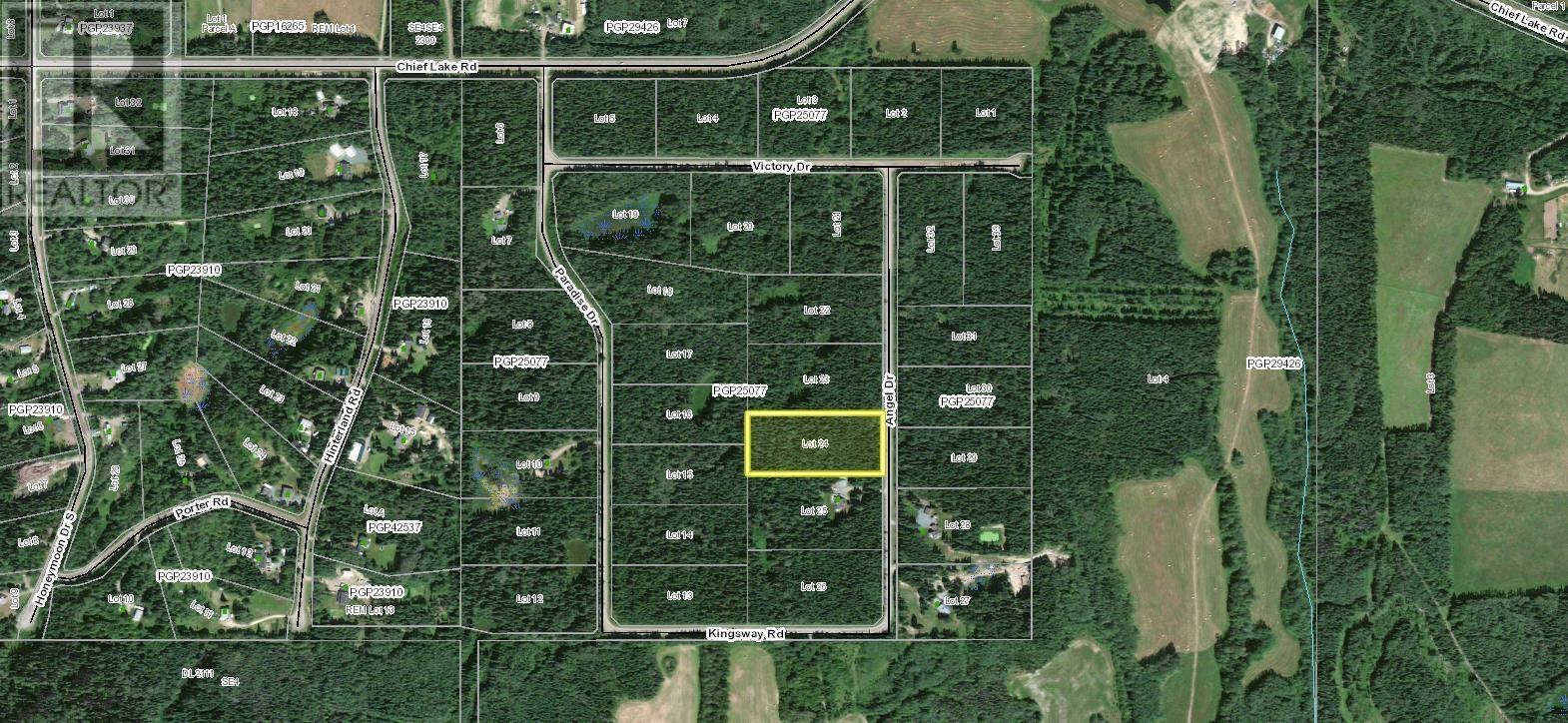 Lot 24 Angel Drive, Prince George, British Columbia  V2K 5J6 - Photo 1 - R2689079