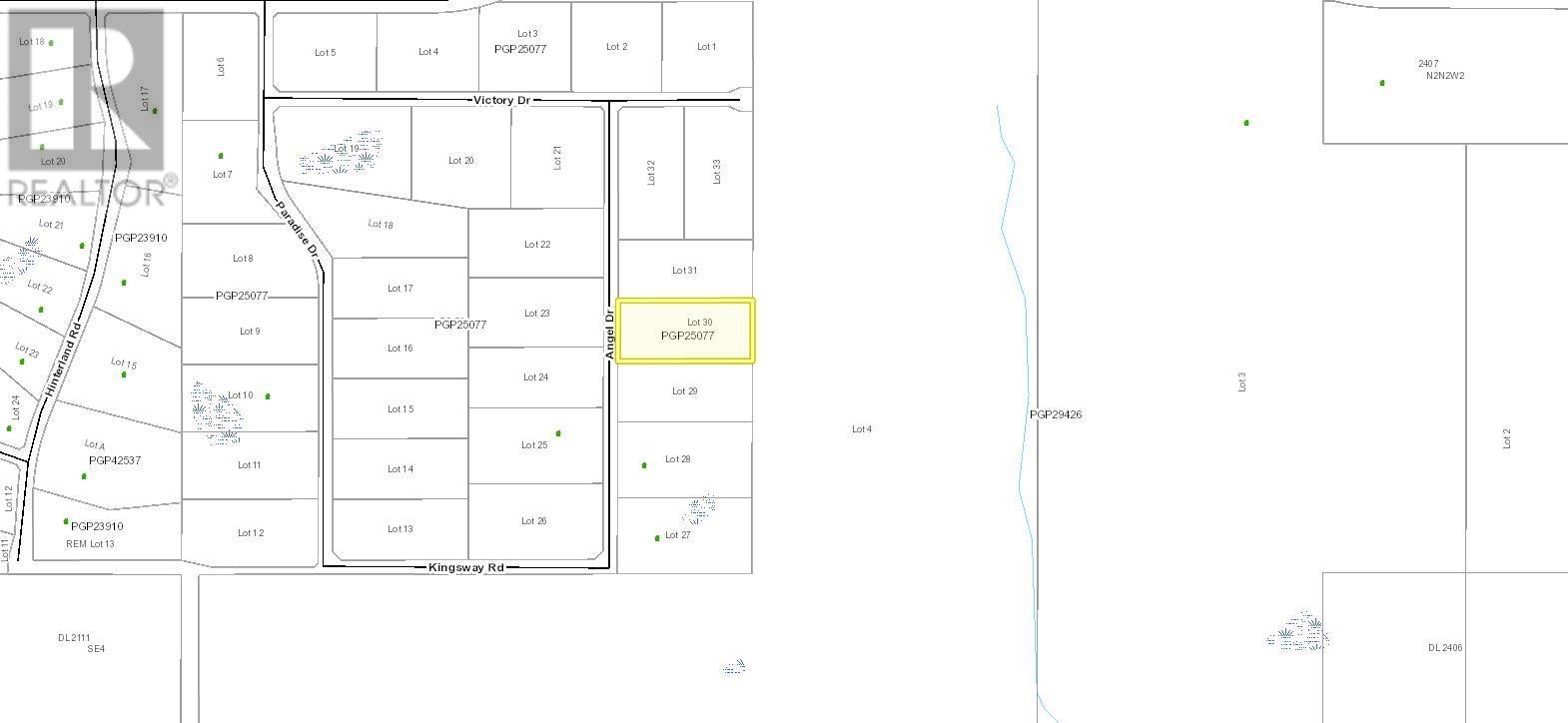 Lot 30 Angel Drive, Prince George, British Columbia  V2K 5J6 - Photo 2 - R2689085