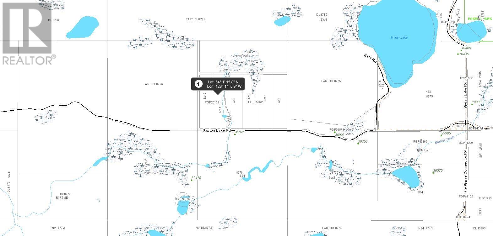 Lot 1 Saxton Lake Road, Prince George, British Columbia  V2K 5N2 - Photo 2 - R2689222