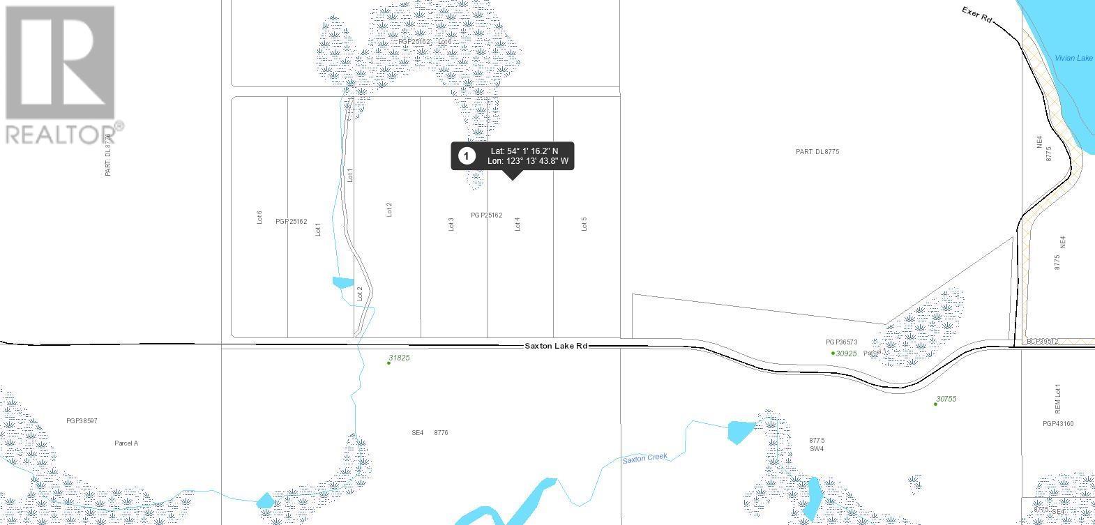 Lot 4 Saxton Lake Road, Prince George, British Columbia  V2K 5N2 - Photo 2 - R2689238