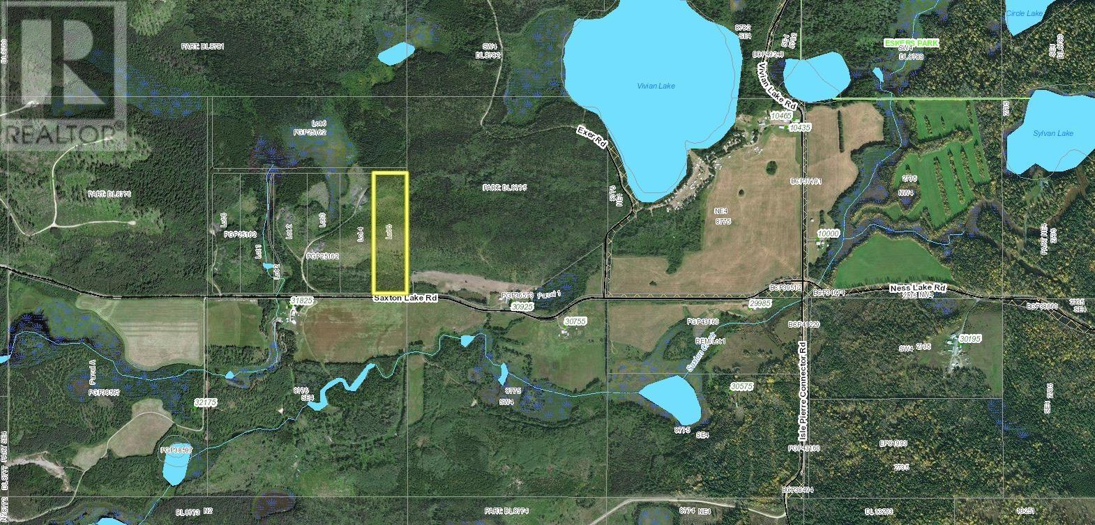 Lot 5 Saxton Lake Road, Prince George, British Columbia  V2K 5N2 - Photo 1 - R2689241