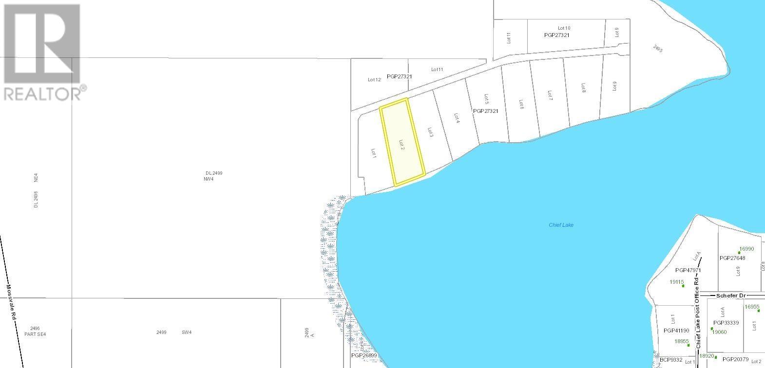 Lot 2 Chief Lake Road, Prince George, British Columbia  V2K 5K4 - Photo 2 - R2689815