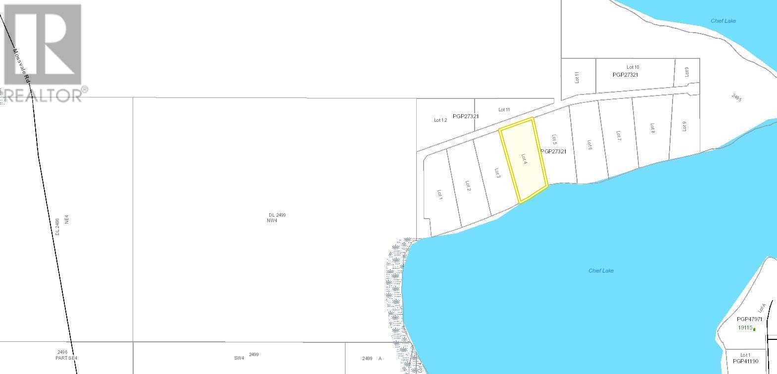 Lot 4 Chief Lake Road, Prince George, British Columbia  V2K 5K4 - Photo 2 - R2689821