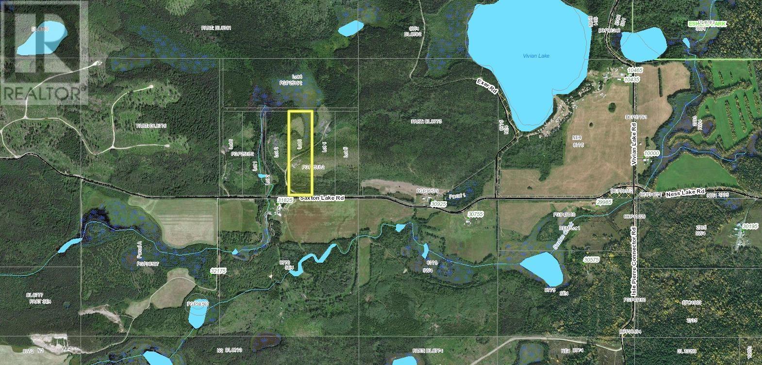 Lot 3 Saxton Lake Road, Prince George, British Columbia  V2K 5N2 - Photo 1 - R2690151