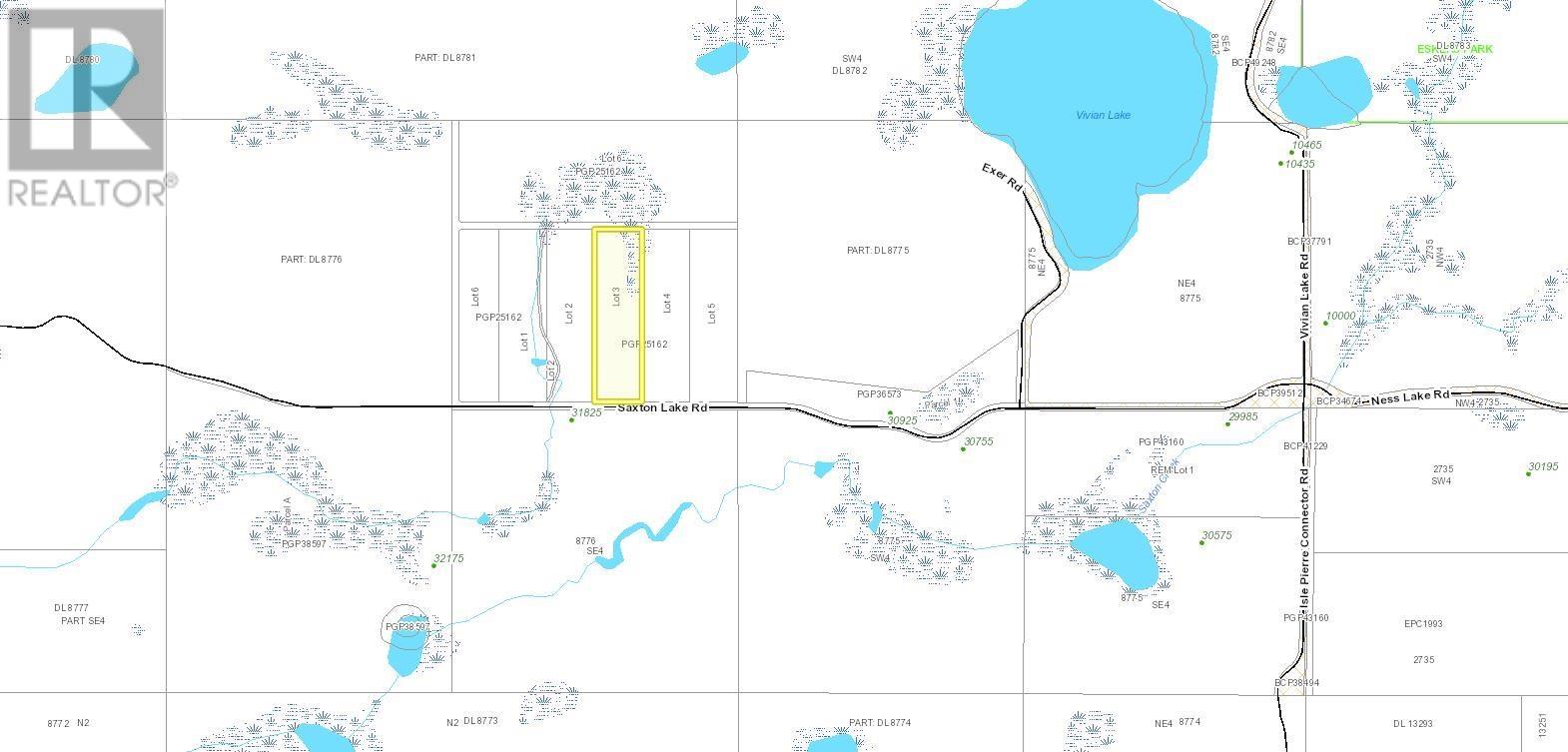 Lot 3 Saxton Lake Road, Prince George, British Columbia  V2K 5N2 - Photo 2 - R2690151