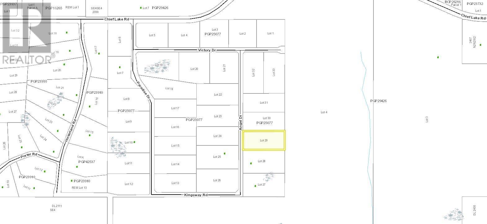 Lot 29 Angel Drive, Prince George, British Columbia  V2K 5J6 - Photo 2 - R2690156