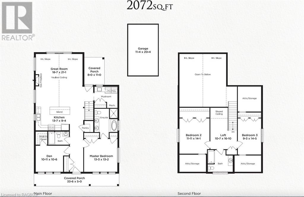 23 Marshall Place Unit# Lot 54, Saugeen Shores, Ontario  N0H 2L0 - Photo 2 - 40263454