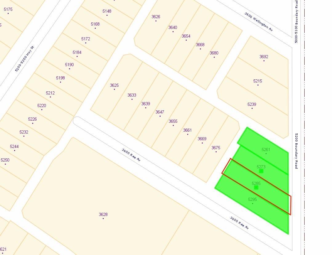 5285 BOUNDARY ROAD, vancouver, British Columbia