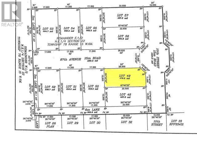 8701 10 Street,, Dawson Creek, British Columbia  V1G 0C9 - Photo 1 - 184033