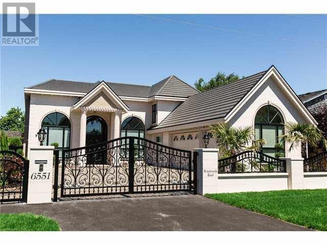 6551 WOODWARDS ROAD, richmond, British Columbia