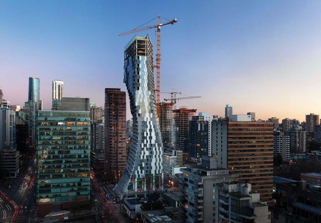 801 1550 ALBERNI STREET, vancouver, British Columbia