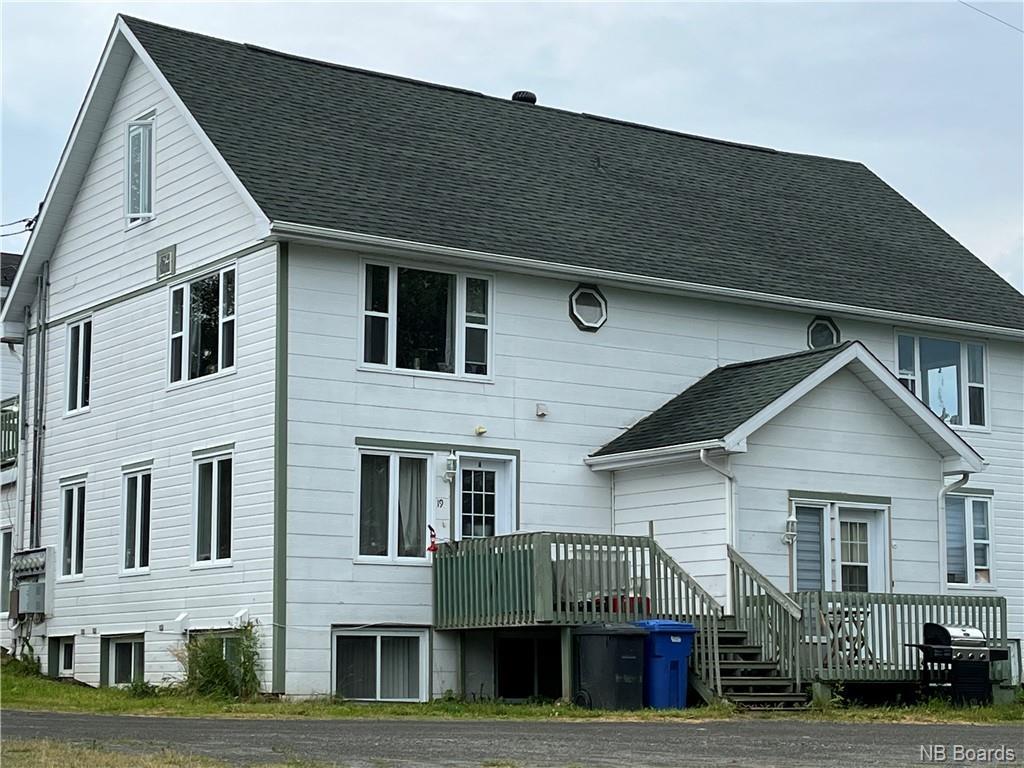 19 & 21 Jeanne Mance Street, Kedgwick, New Brunswick E8B 1G7 - Photo 1 - NB075778