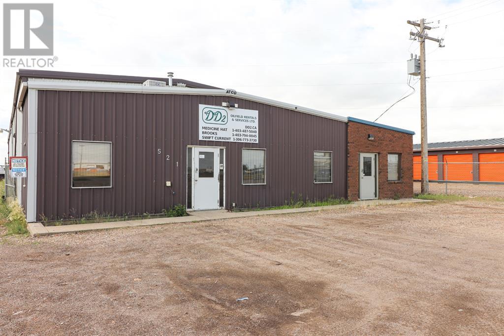 521 Industrial  Road, Brooks, Alberta  T1R 1B9 - Photo 1 - A1127562