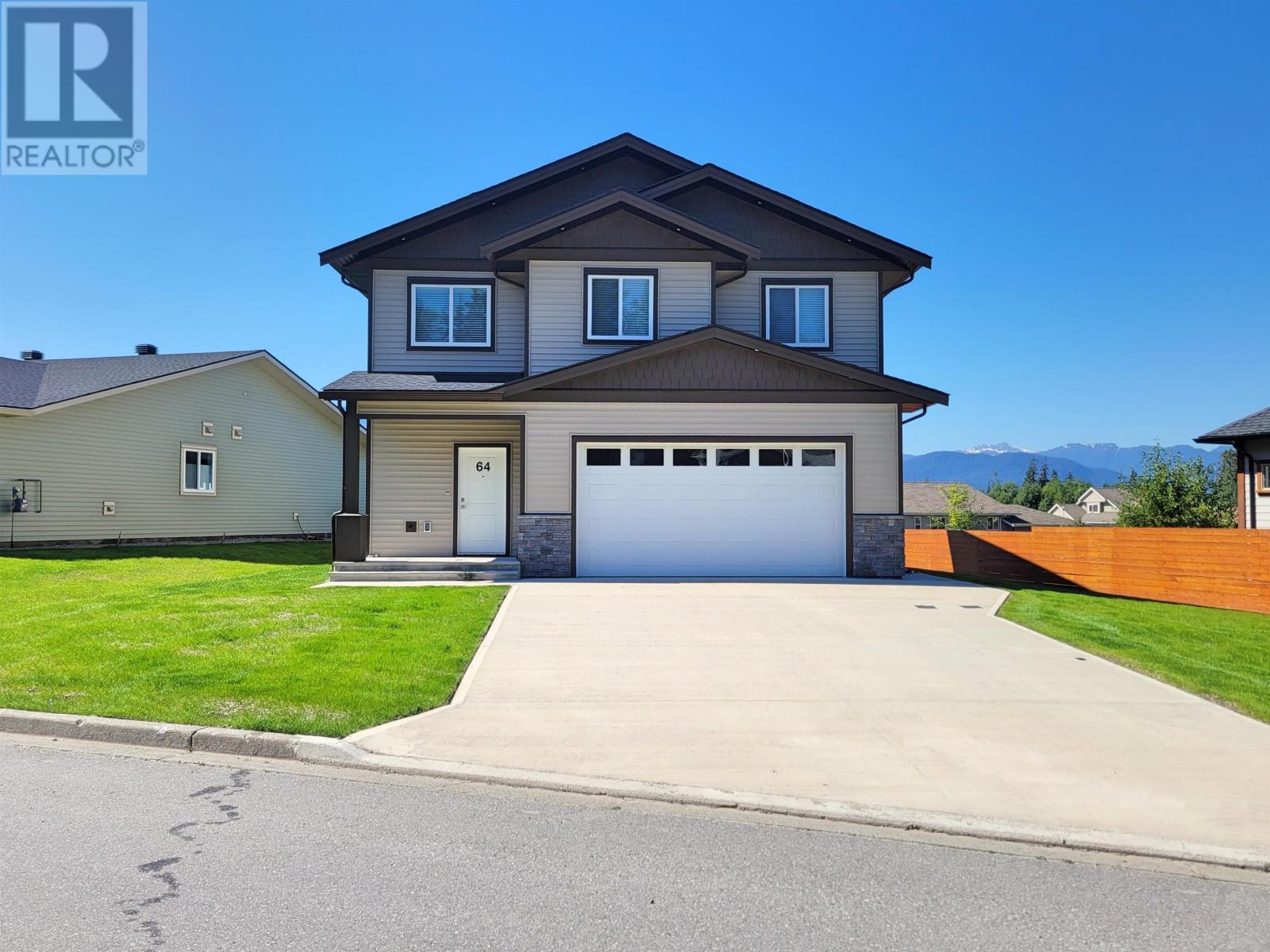 64 WOZNEY STREET, Kitimat, British Columbia V8C2S2
