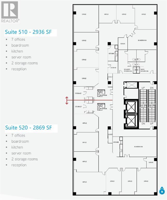510, 634 6 Avenue Sw, Calgary, Alberta  T2P 0S4 - Photo 9 - A1063136