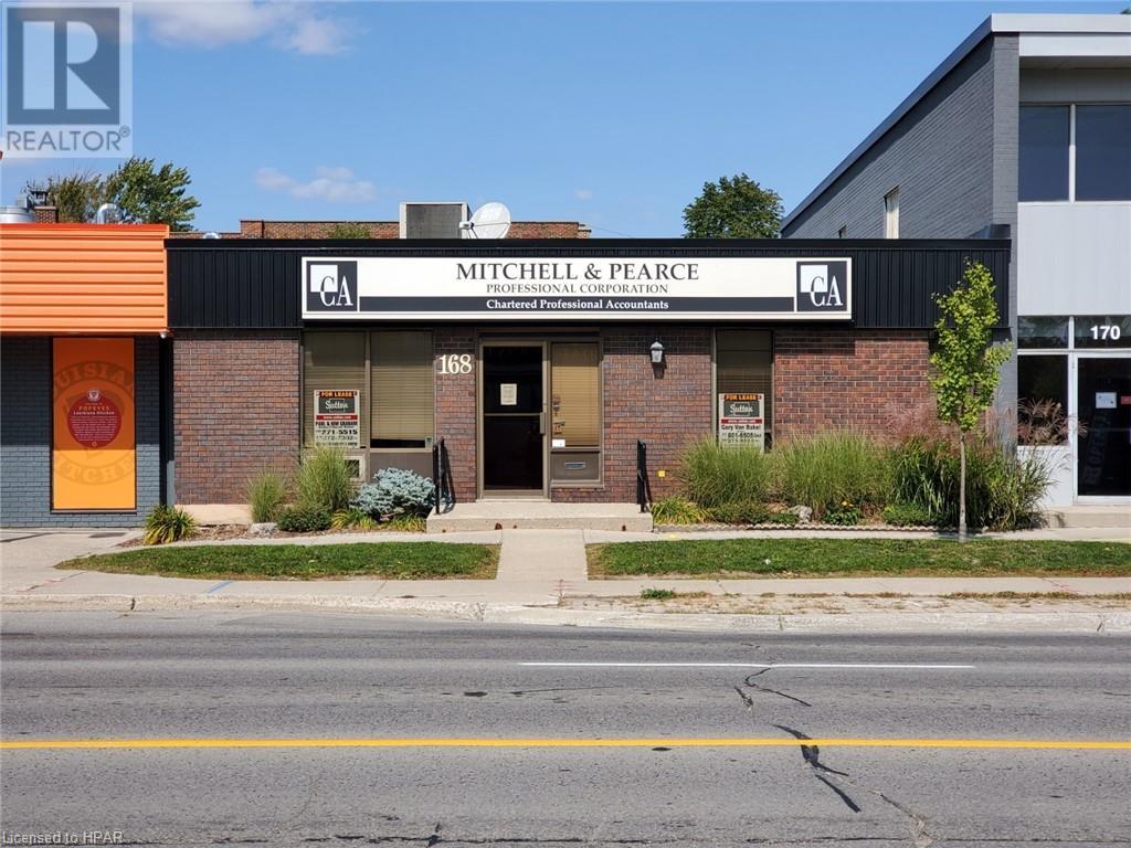 168 ONTARIO Street, stratford, Ontario