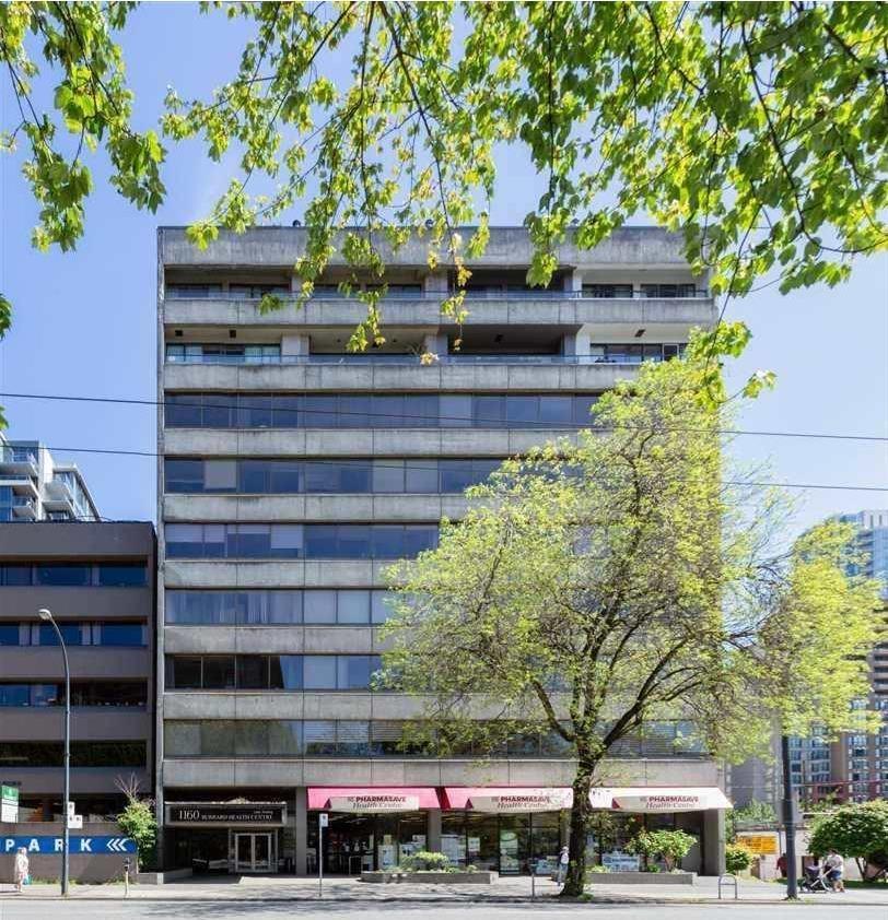 707 1160 BURRARD STREET, vancouver, British Columbia