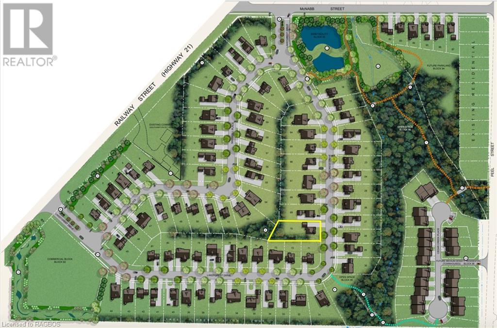 24 lakeforest drive unit# lot 70, saugeen shores