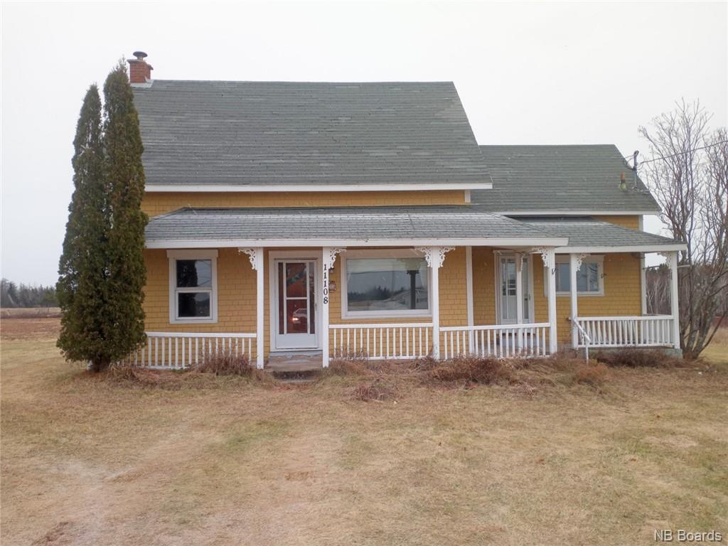 11108 Route 11, Pokemouche, New Brunswick  E8P 1J7 - Photo 1 - NB078205