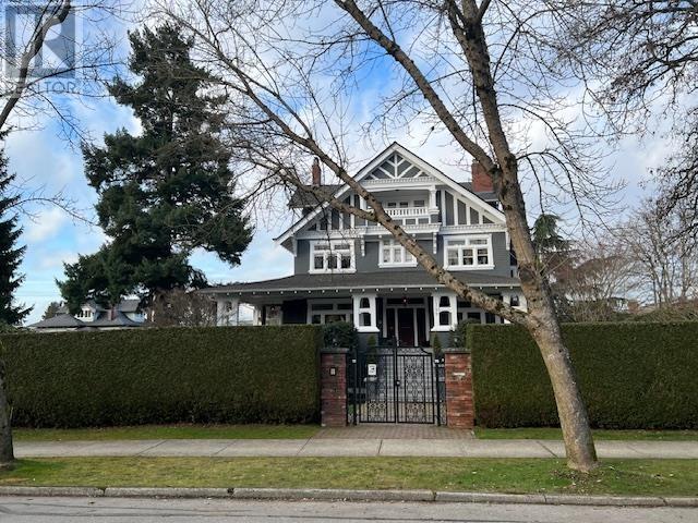 1799 CEDAR CRESCENT, Vancouver