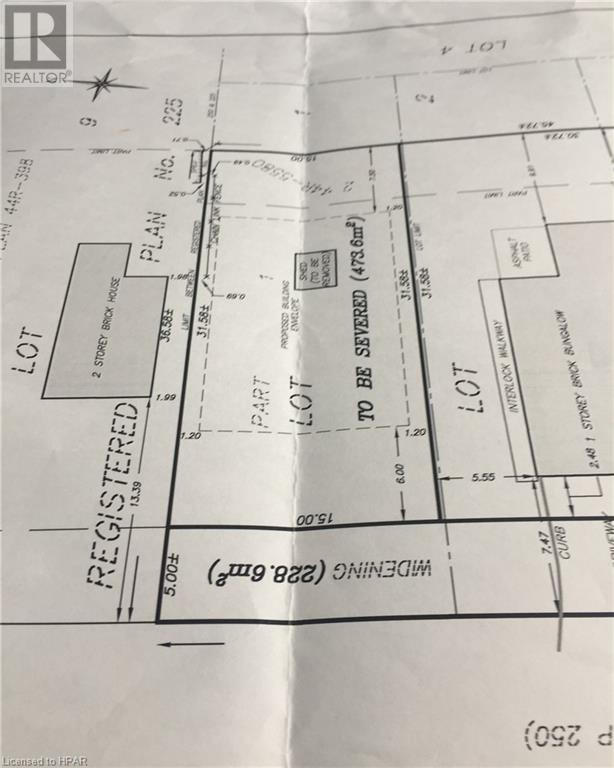 PART LOT 2 PLAN 1 ST. MARYS JAMES Street S, st. marys, Ontario