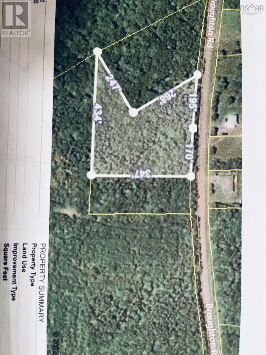 Broughton Road, Broughton, Nova Scotia  B1B 1N9 - Photo 1 - 202223014