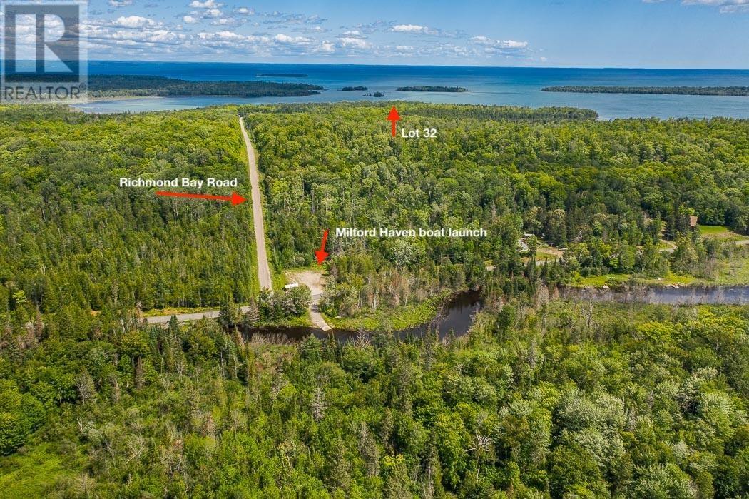 Lot 32 Richmond Bay Rd, Hilton Township, St. Joseph Island, Ontario  P0R 1G0 - Photo 1 - SM133150