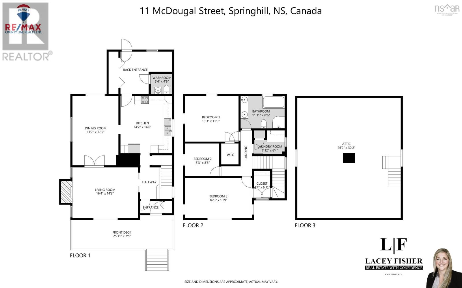 11 Mcdougal Street, Springhill, Nova Scotia  B0M 1X0 - Photo 5 - 202224426
