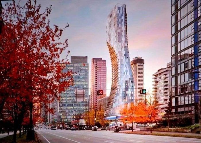 1002 1550 ALBERNI STREET, vancouver, British Columbia