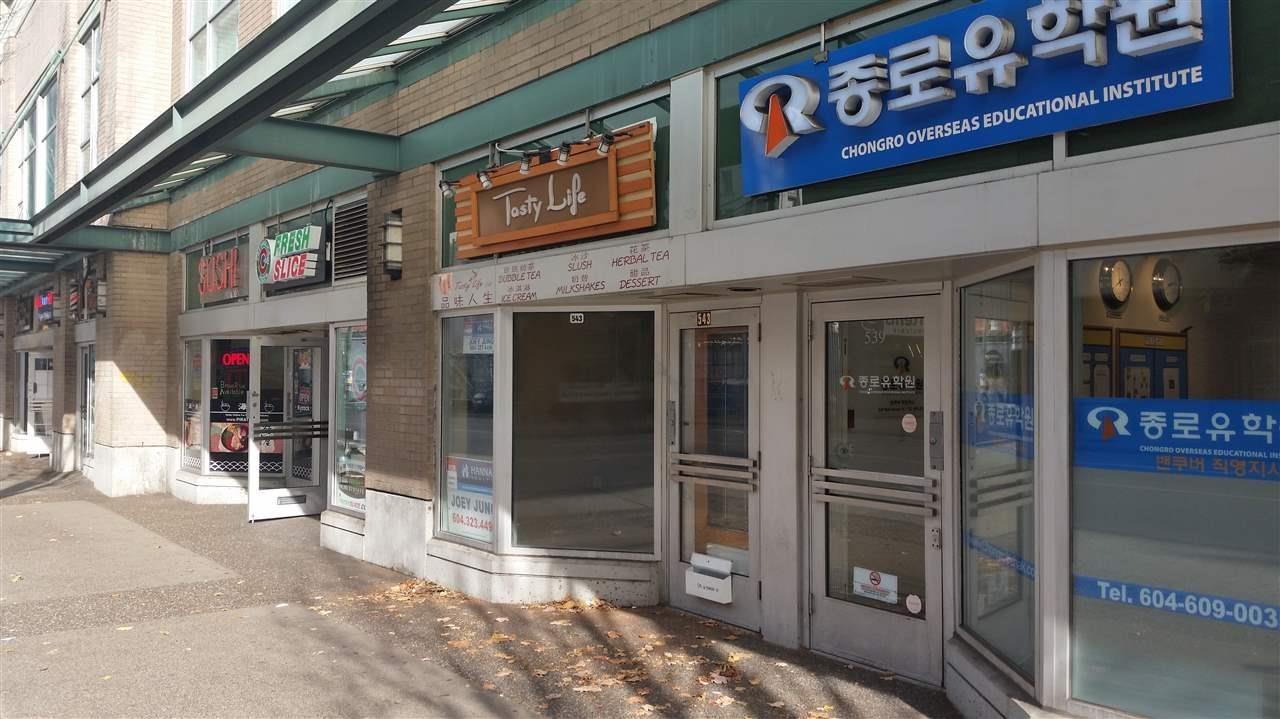 539-543 W PENDER STREET, vancouver, British Columbia