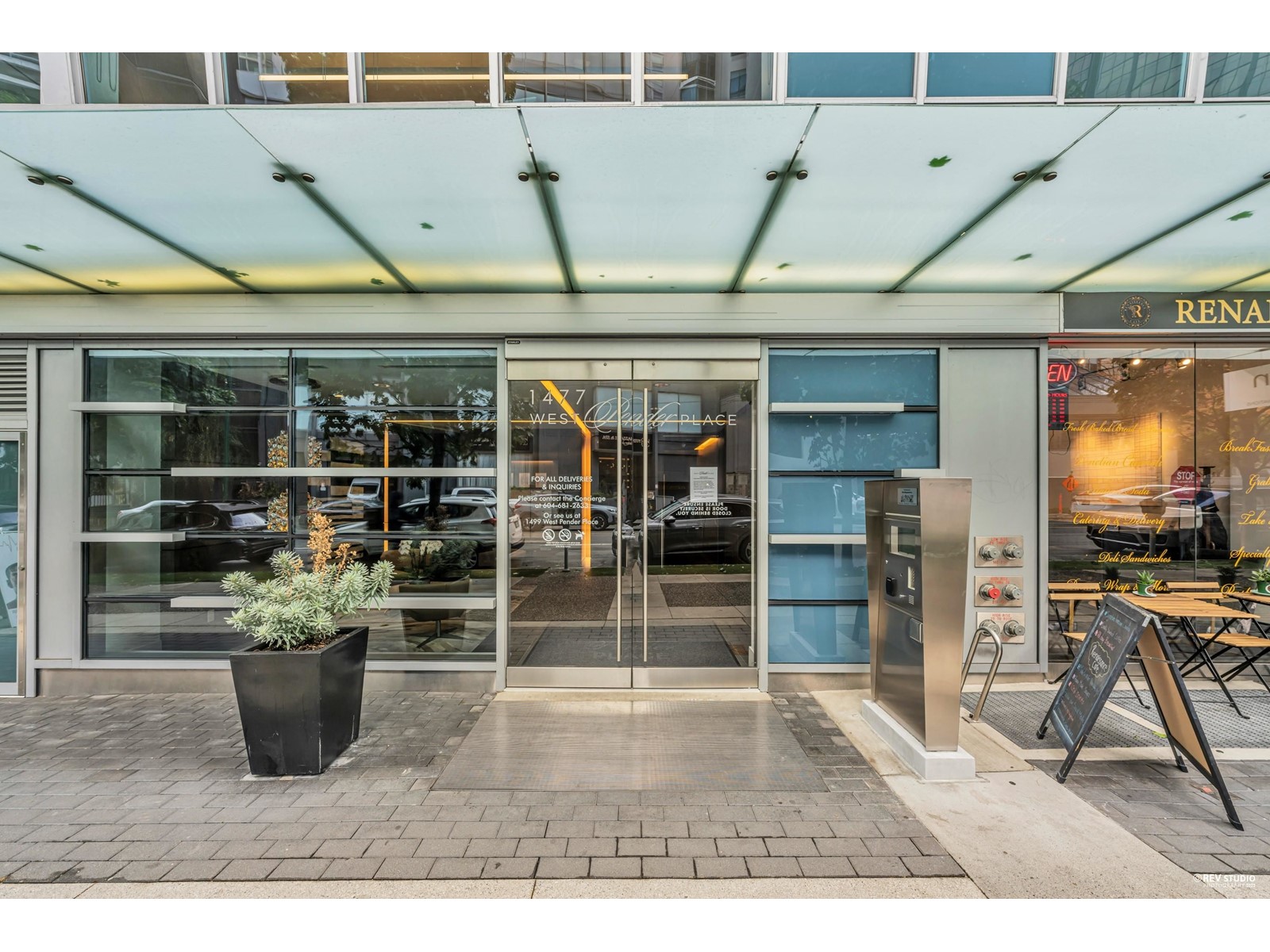 202 1477 W PENDER STREET, vancouver, British Columbia