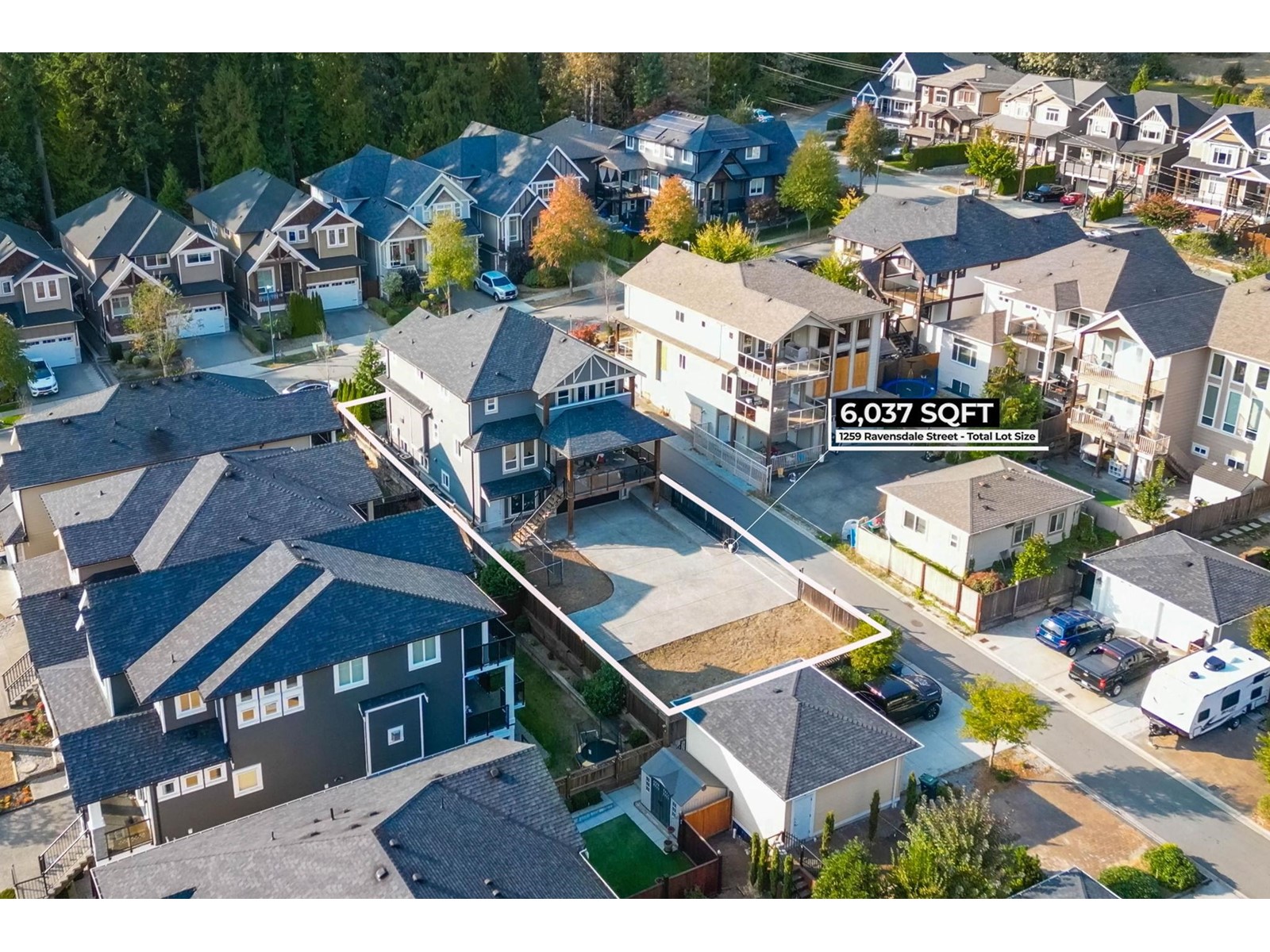 1259 RAVENSDALE STREET, coquitlam, British Columbia