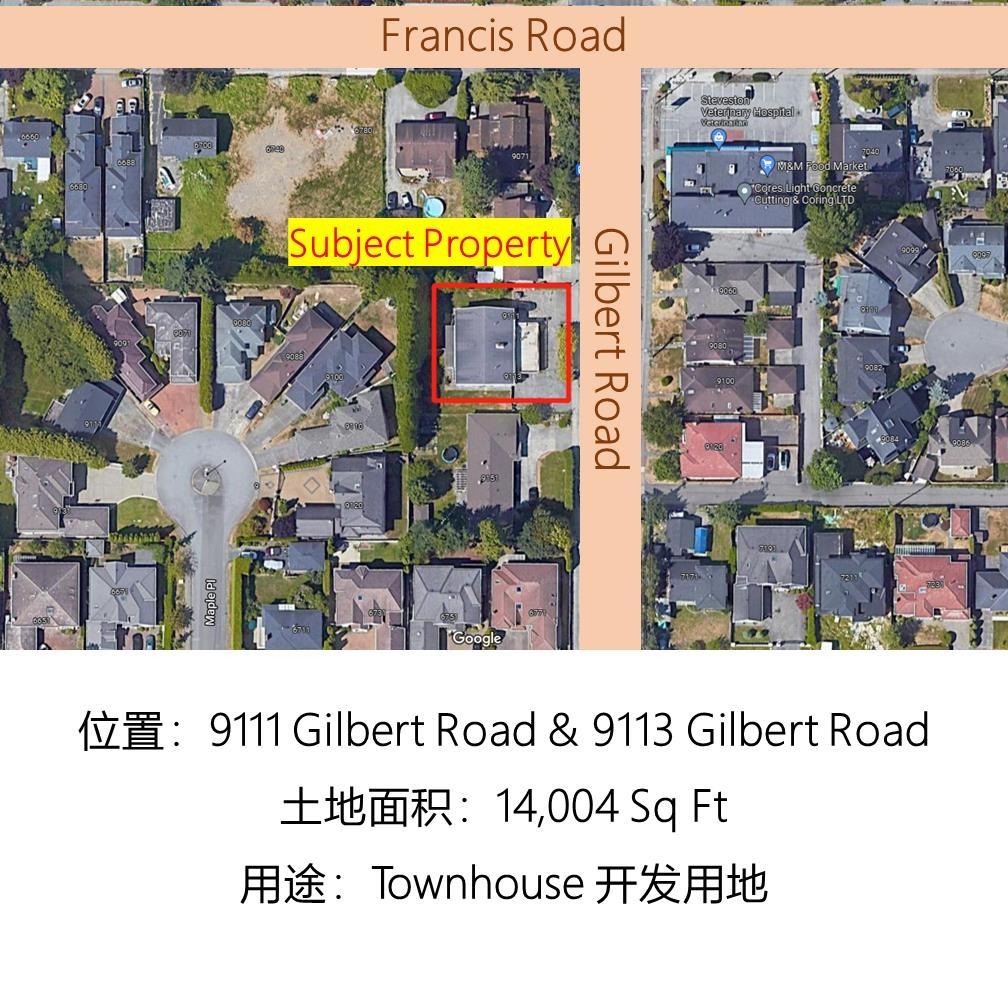 9111 GILBERT ROAD, richmond, British Columbia