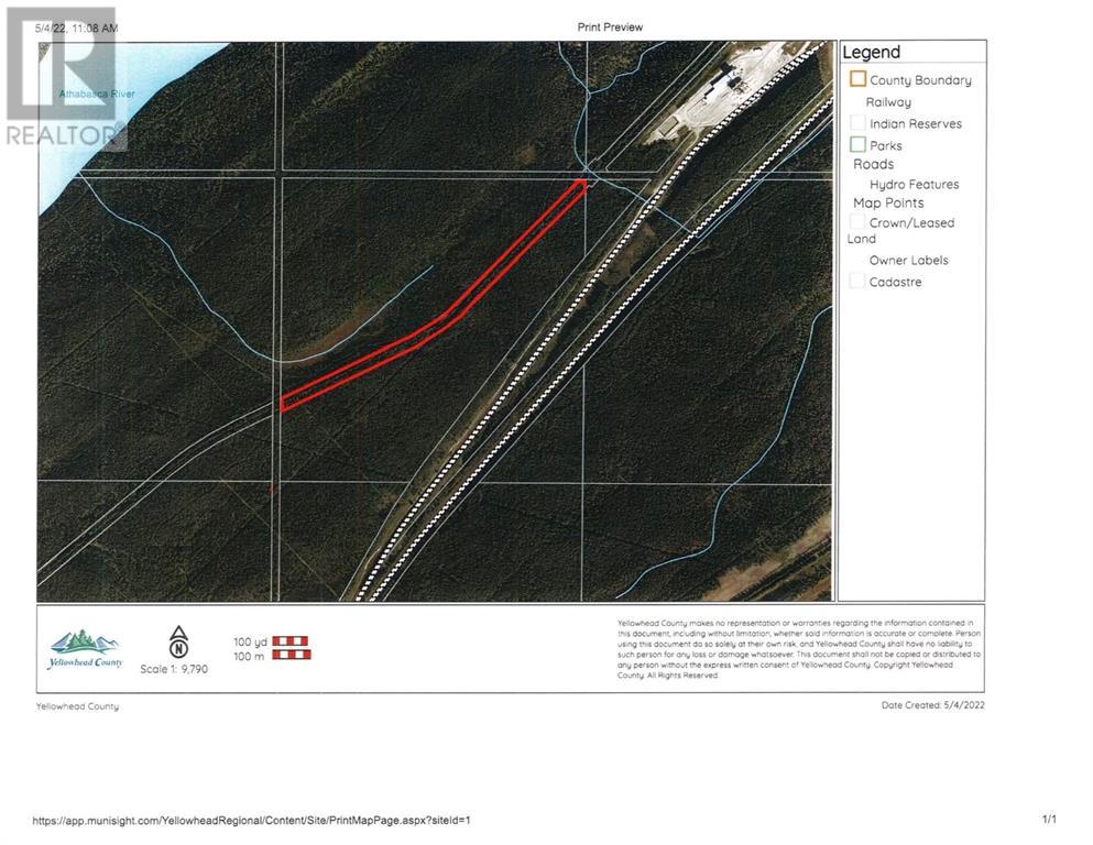 5-23-52-20 NW, rural yellowhead county, Alberta