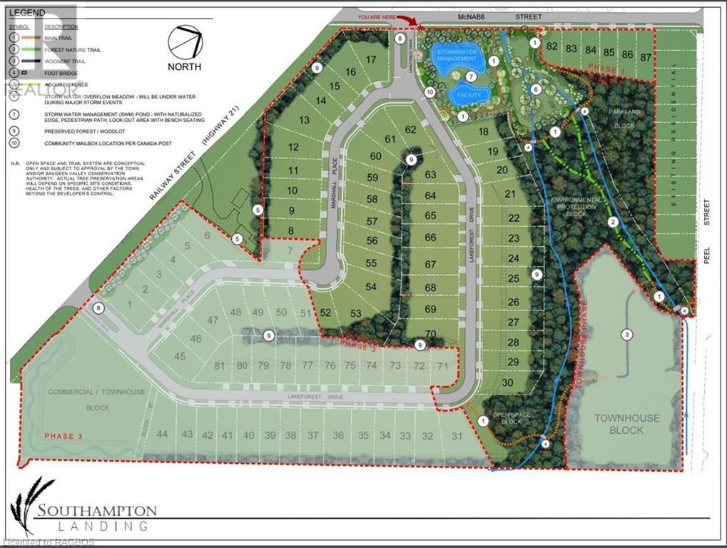 25 LAKEFOREST Drive Unit# Lot 27, saugeen shores, Ontario