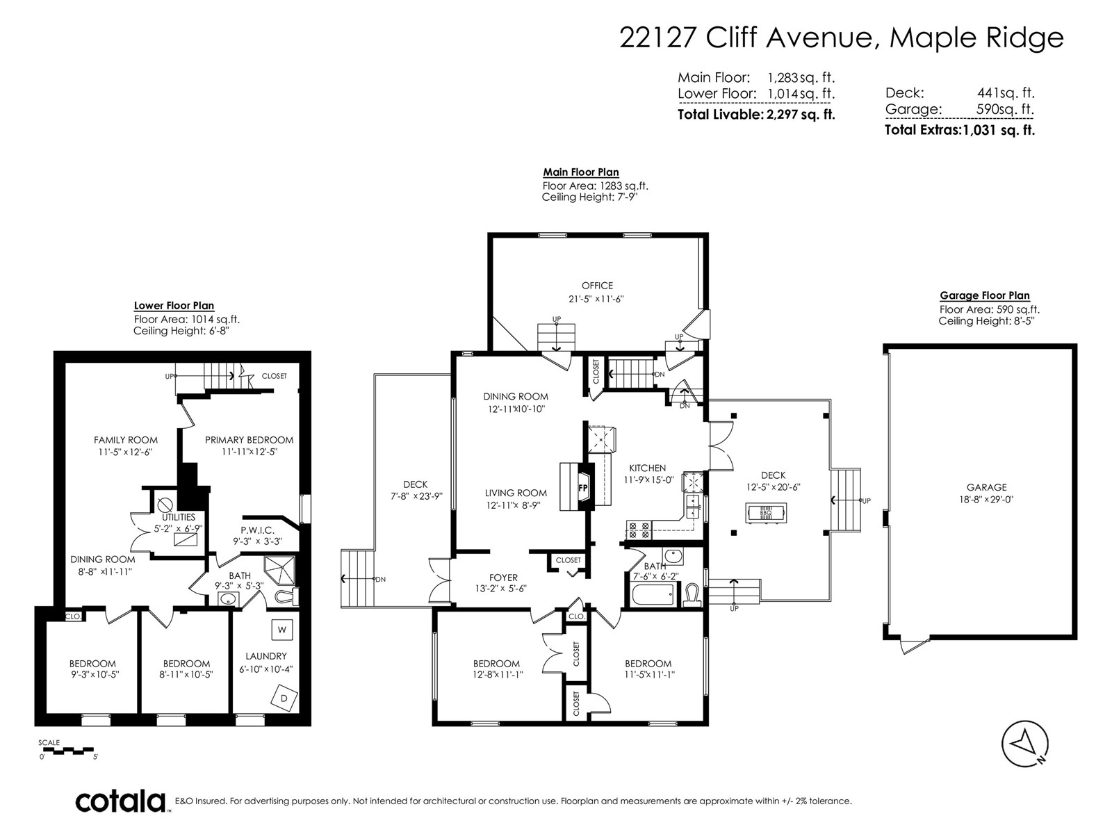 22127 Cliff Avenue, Maple Ridge, British Columbia  V2X 2L4 - Photo 3 - R2742573
